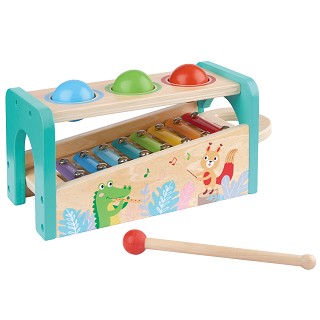 Pounding Bench & Metallophone